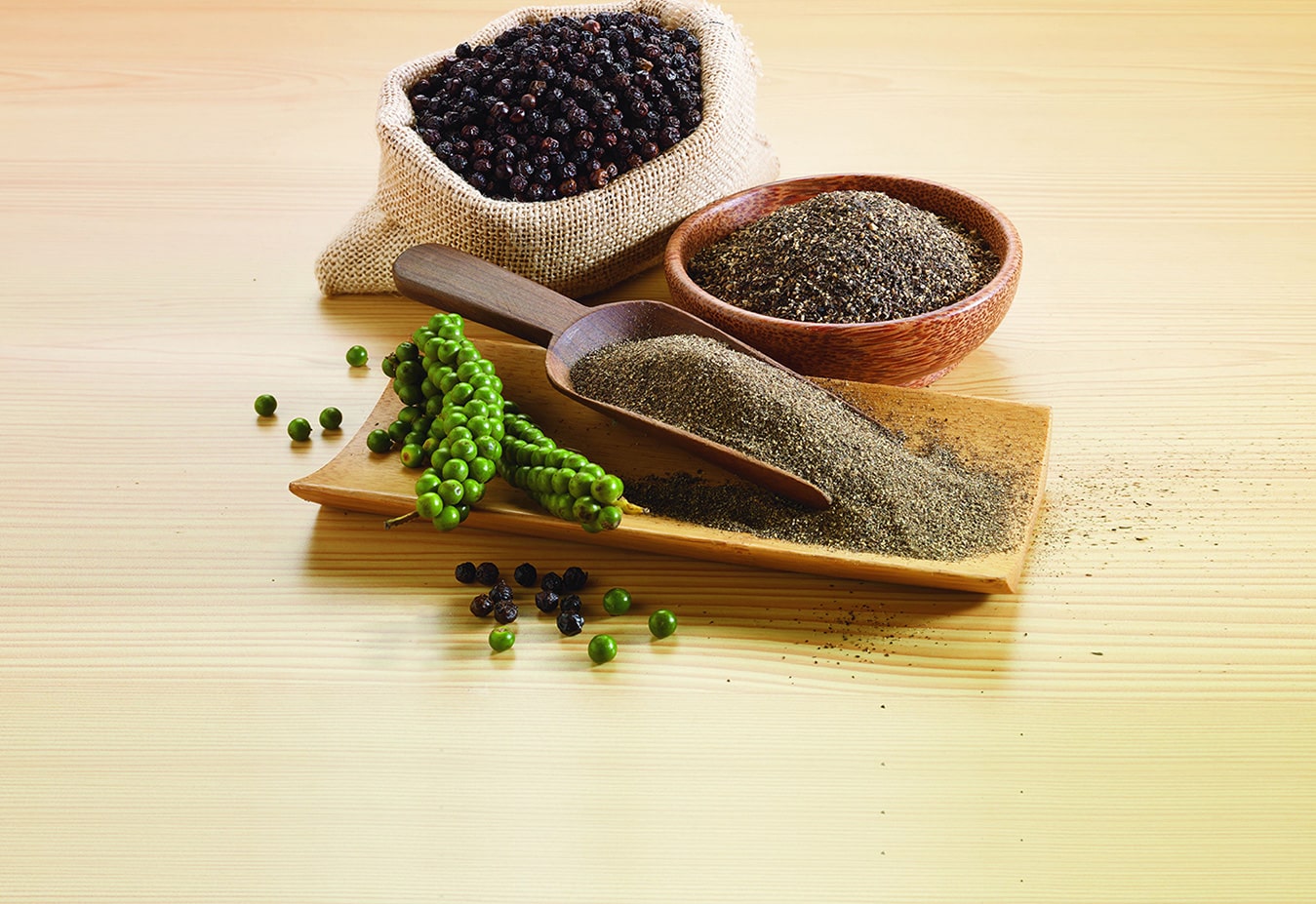 black pepper powder exporter