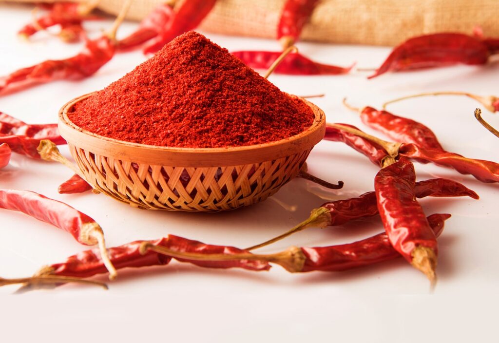 red chilli powder exporter